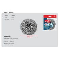 Proff Razuitor industrial din oțel (60 de grame) - thumbs image 2