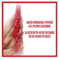 Maybelline Ruj lichid SuperStay Vinyl INK 40 Witty 4,2 ml - thumbs image 5