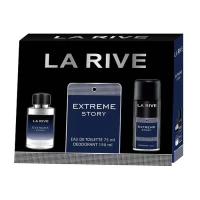 Set La Rive Men Extreme Story (apa de toaleta 75ml+deo 150cm3)