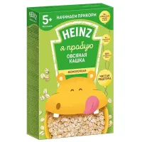 Heinz hipoalergic Terci de ovaz fara lapte (5+ luni), 180 g
