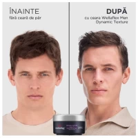 Wellaflex Men Matte Paste Clay 75 ml - thumbs image 3