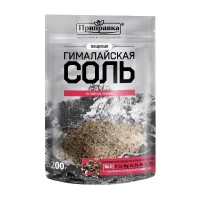 Sare de Himalaya cu amestec de piper 200 g Pripravka