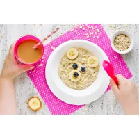 Heinz First Steps Овсяная каша с молоком (6 м+) 240 гр. - thumbs image 2