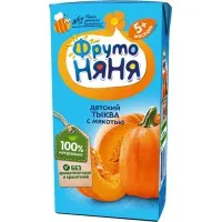 ФрутоНяня Абрикосовый нектар 200 мл - thumbs image 2