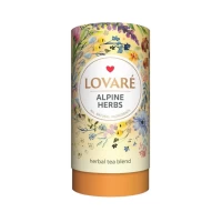 Lovare Ceai 80 g verde Alpine Herbs, maces, plante si petale de flori - thumbs image 1