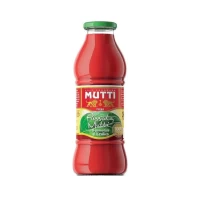 Mutti Piure de rosii cu busuioc 700g sticla