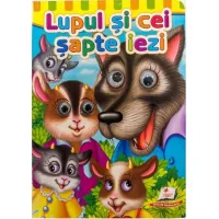 Ochisori Lupul si cei sapte iezi 36 324