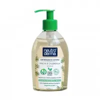 NeutroDerma VEGAN Sapun Intim 300ml Malva si galbenele