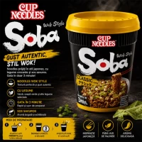 Soba Cup Taietei Instant Classic 90 g Wok - thumbs image 2