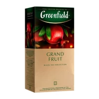 Greenfield Чай в пакетиках чёрный Grand Fruit 25p х 1,5g - thumbs image 1
