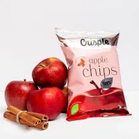 Crisple Chipsuri de mere cu scortișoară 40g - thumbs image 3