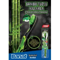 Banat Perie pentru dinti Acrobat Bamboo Salt, Soft - thumbs image 2