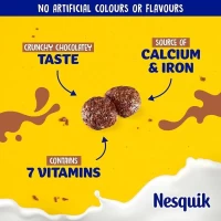 Cereale Nestle Nesquik Bilute de ciocolata 250 gr - thumbs image 3