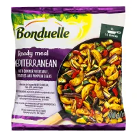 Смесь овощная замороженная для жарки Средиземноморская Bonduelle м/у 400г