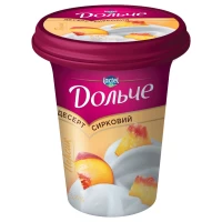 Dolce Desert de iaurt piersici 3.4%, 300g - thumbs image 2