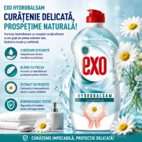 EXO Balsam Detergent de vase 400ml Chamomile - thumbs image 2