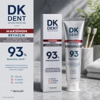 Dk Dent Pasta de dinti 93% Maximum White 75ml - thumbs image 3