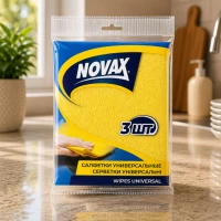 Novax Универсальные салфетки 3 шт - thumbs image 2