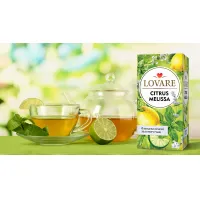 Lovare Ceai 24 pak verde Citrus Melissa - thumbs image 3