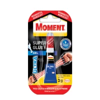 Moment Super Glue Ultragel 2g Adeziv instant gel