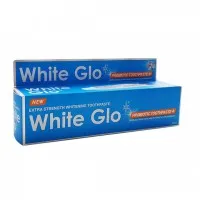 White Glo Зубная паста отбеливающая с пробиотиками 100мл
