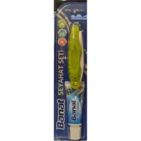 Banat Perie pentru dinti Travel, 1 bucata + Pasta de dinti, 15 ml - thumbs image 4