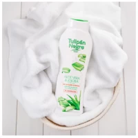 Tulipan Negro Gel de dus 650 ml Aloe Vera & Jojoba - thumbs image 2