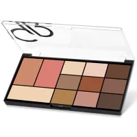 Golden Rose Палетка для макияжа City Style Face & Eye Palette №02