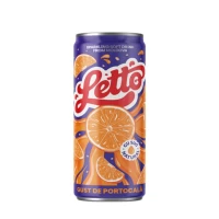 Letto Băutură carbogazoasă Sunny Orange 250ml