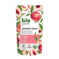 Bio Naturell Крем-мило Персик дой-пак 460 мл