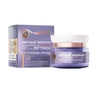 Черный жемчуг Крем ночной для лица от 60+ лет Retinol 50мл