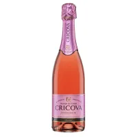 Vin spumant Cricova Rose demisec 0,75 l