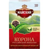 Ceai Maiskii Korona Rossiiskoi Imperii 100g
