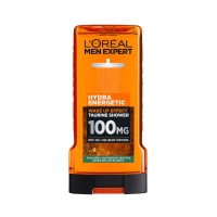 L'Oreal Paris Men Expert Hydra Energetic Энергетический гель для душа для мужчин, тела, лица, волос,