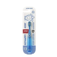 Splat Junior Periuță de dinți pentru copii Ultra cu ioni de argint,4+, Ultra Soft