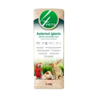 4Pet Asternut igienic pentru animale mici 16 l cu Parfum Mar