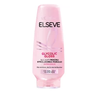 Elseve Glycolic Gloss Conditioner для блеска волос, содержит гликолевую кислоту, 200 мл