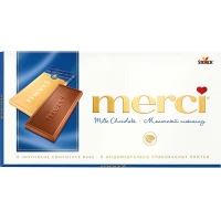 Merci Ciocolata de lapte 100g