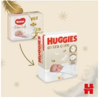 Подгузники Huggies Extra Care 2 3-6 кг 24 шт - thumbs image 2