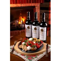 Vinuri de Comrat 98 Hectares Merlot sec roșu 0.75L - thumbs image 2