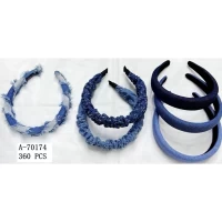 Bentita din denim pentru femei Lady, stil retro A70174 - thumbs image 5