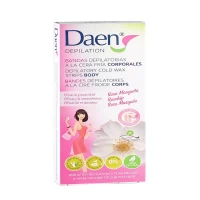Daen Benzi depilatoare pentru corp Rose 16 buc