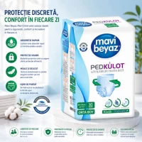 Mavi Beyaz Chilotei pentru maturi M 80-115 cm 30 buc - thumbs image 2