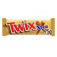 Батончик с карамелью Xtra Twix 75г