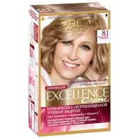 Краска для волос Excellence 8.1 Пепельный Светло-русый