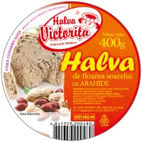 Victorita Halva de Floarea soarelui cu arahide 400 g