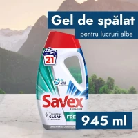 Savex Detergent lichid 0.945l Premium Fresh - thumbs image 2