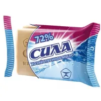 Хозяйственное мыло Sila 72% Коричневое 180 г - thumbs image 1