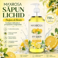 Maxrosa sapun lichid 750 ml Lemon - thumbs image 2