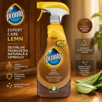 Pronto Spray 500ml ingrijire si curatare suprafete lemn Aloe Vera - thumbs image 2